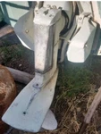 Volvo Penta 850924 AQ260A Power Trim Transom Housing Lower Unit 1980. Fixed Price $2500.00.