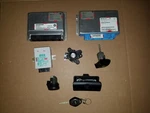 2001 Bmw 330I E46 Computer Ecu Ecm Tcm Ews Trunk Ignition Cylinder Key Door Lock. Fixed Price $342.00.