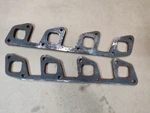 12MM Thick Mild Steel Volvo Exhaust Flanges, To Suit 8-VALVE / B230FT. Fixed Price $179.00.