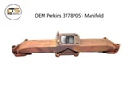 Oem Perkins Exhaust Manifold Fits 1006 Series From Low Hour Engine 3778P051. Fixed Price $450.00.
