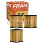 Pc Fram Extra Guard CH11252 Engine Oil Filters For PO6160 PF2193 P846 Ox Yl. Fixed Price $42.10.