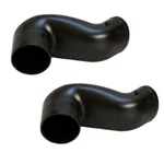 Mercury Quicksilver Boat Exhaust Elbows 4 Inch Cast 879288A36 - Pair. Fixed Price $149.51.