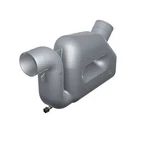 Vetus WLOCKLP75 Plastic Waterlock Marine Muffler 75MM. Fixed Price $291.32.