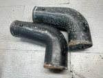 Mercury Mercruiser Exhaust Elbow Riser Pair P/n 14801-C BL2150. Fixed Price $98.00.