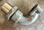 Detroit Diesel Engine Mtu Elbow 5361870324 With Adapter Oil Supply 5361870145. Fixed Price $200.00.