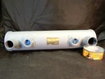 New Kme Sen Dure 11327-1-5 Shell & Tube Heat Exchanger Oil Cooler 4" 12" Bundl. Fixed Price $619.99.