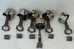 Wiseco 3133P3 Omc V4 V6 60 Marine Outboard Jet Motor Piston Rods Kit 321721. Fixed Price $150.00.