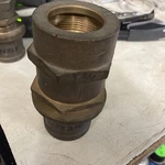 Stuffing Box 1/4" Shaft And 2 3/8" Hose Buck Algonquin. Fixed Price $150.00.