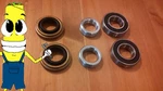 Oldsmobile Cutlass F85 442 Rear Wheel Bearings & Seals Set Pair 1964-1969. Fixed Price $69.95.