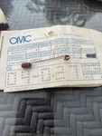 Oem Omc 314193 Spring, Choke Solenoid. Fixed Price $20.00.