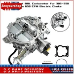 Quadrajet 4 Bbl Carburetor For 305-350 Engines 650 Cfm Electric Choke. Fixed Price $198.29.