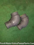 Volvo Penta V8 V6 Exhaust Y-pipe Elbows 3850212. Fixed Price $180.00.