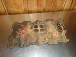 Gm 4-BARREL Intake Manifold 3746829 D68 Chevrolet 283 V-8 Chevy 1959 Chris Craft. Fixed Price $90.00.