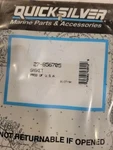 Mercury Mercruiser Quicksilver Riser Gasket 27 97542 856705. Fixed Price $7.99.