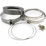 Dpf Clamp & Gasket Kit For Detroit Engines A680950202 A6809950302 A6804910480. Fixed Price $184.99.