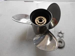 Yamaha Stern Drive Mercury Mariner 15 X 17 Stainless Steel Spline V/6 PS-1. Fixed Price $329.99.