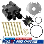 18-3150 For Mercury Mercruiser Bravo Raw Water Pump Impeller Kit 46-807151A14. Fixed Price $32.99.