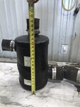 87 Silverton 34 Boat Centek Industries Fiberglass Muffler Exhaust Silencer. Fixed Price $474.05.