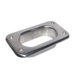 Whitecap 6128C Hawse Pipe, 316 Stainless Steel 4" X 2" Interior. Fixed Price $65.67.