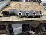 8922964 8.2 Detroit Diesel Marine Exhaust Manifold. Pre Owned. Right Bank. Fixed Price $600.00.