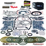 8L90 Transmission Rebuild Kit Master Less Steels Fits 2015-UP Oem Borg. Fixed Price $397.96.