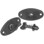 T-h Marine Windshield Quick Twist Fastener Easy Removal Pair Pack #WSH-1PR-DP. Fixed Price $17.39.