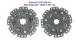 Replacement Damper For Hurth Zf Marine Transmission 254750 10 Spline. Fixed Price $121.14.