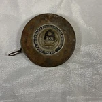 Vintage Keuffel And Esser Favorite Wyteface 50FT Surveyor Roll Tape. Fixed Price $7.25.
