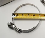 1PC Ideal-tridon 45500 Stainless Steel Hose Clamp 1/4 1/8 (108-130MM). Fixed Price $15.20.