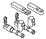 Seastar Teleflex CA27373P 3300 Control Cable Adaptor Kit Mercruiser Inboard. Fixed Price $50.53.