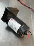 Dayton 1L477 Gear Motor With 5/16 Shaft And 161:1 Reduction 28-32 Rpm Output. Fixed Price $145.00.