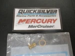 Genuine Mercury Quicksilver Outboard Carburetor Inlet Needle Seat 1395-7824 Oem. Fixed Price $24.99.