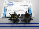 New (lot Of 2) 18-3054 Replaces: Mercury 47-89980 Sierra Impeller 0810. Fixed Price $16.00.