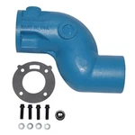 Crusader V8 454 & 502 (all) Exhaust Elbow W/log Style 4"ID Hose Barr CR-20-97924. Fixed Price $309.23.