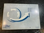Zf Marine Transmission Operating Manual 350PL, 350A, V-ld. Fixed Price $21.93.