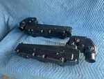 Set Complete Exhaust Manifolds,mercruiser 260 Mie,gm 350 V8,1980S,5.0,5.7. Fixed Price $600.00.