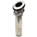 Whitecap 6271 Stainless Steel 30 Degree Rod Holder Flush Mount Marine Boat. Fixed Price $23.96.