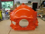 1958 1959 Chevy Chevrolet Cast Iron Man. Trans. Bellhousing 3741311 Impala Gm. Fixed Price $195.00.