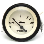 Teleflex Boat Trim Gauge 62575 Driftwood Mercury Yamaha Inch. Fixed Price $16.04.