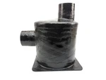 Centek 1500092 Vernalift 6 Side / Top Out Marine Grp Exhaust Muffler. Fixed Price $1029.95.