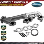 Right Exhaust Manifold With Gasket Kit For Chevrolet Blazer Gmc R10 Jimmy R1500. Fixed Price $85.59.