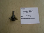 Evinrude Johnson Omc Brp Body Pn 0375788 T31. Fixed Price $19.99.