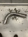 818497A1 Mercruiser Gil Exhaust Elbow Driveline Jackshaft Model HP500 540 525SC. Fixed Price $1000.00.