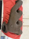 9L7954 Caterpillar 3208 Exhaust Manifold Good Used. Fits Multiple Models. Fixed Price $150.00.