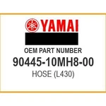 Yamaha Hose 'L430) 90445-10MH8-00 Oem New. Fixed Price $13.10.
