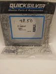 New Mercury Mercruiser Quicksilver Oem Part # 27-848147 Gasket. Fixed Price $26.00.