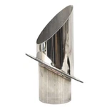 Malibu Boat Exhaust Tip 30 Degree 1/2 Inch 8.1L Stainless. Fixed Price $167.71.