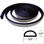 Taco Weather Seal 10'L X 1/4"H 3/8"W Black V30-1333B10-1. Fixed Price $55.95.