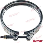 21325767 Exhaust Clamp For Volvo Warranty Incl. Fixed Price $57.51.