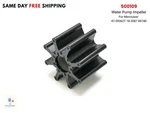 500109 For Mercruiser Water Pump Impeller 47-59362T 18-3087 89740. Fixed Price $52.17.